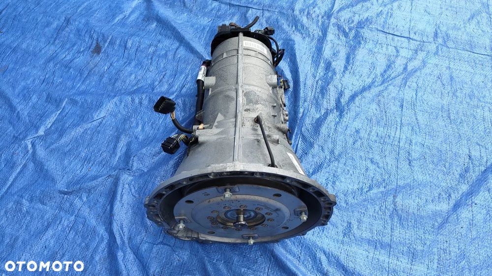 SKRZYNIA BIEGÓW SPRZĘGŁO KONWERTER WIĄZKA INSTALACJA CZUJNIK RURKI DPF 9X23-7000-AF 9XA JAGUAR XJ X351 3.0D