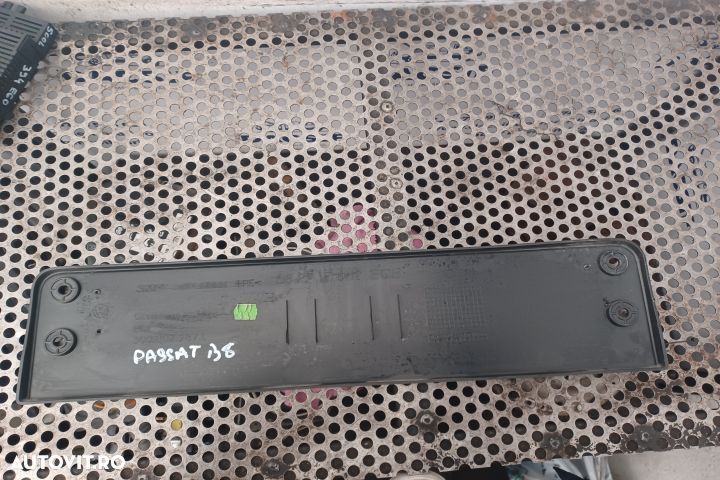 SUPORT NUMERE Volkswagen VW Passat B8  [din 2014 pana  2020] seria Variant wagon 5-usi 2.0 TDI Blue - 2