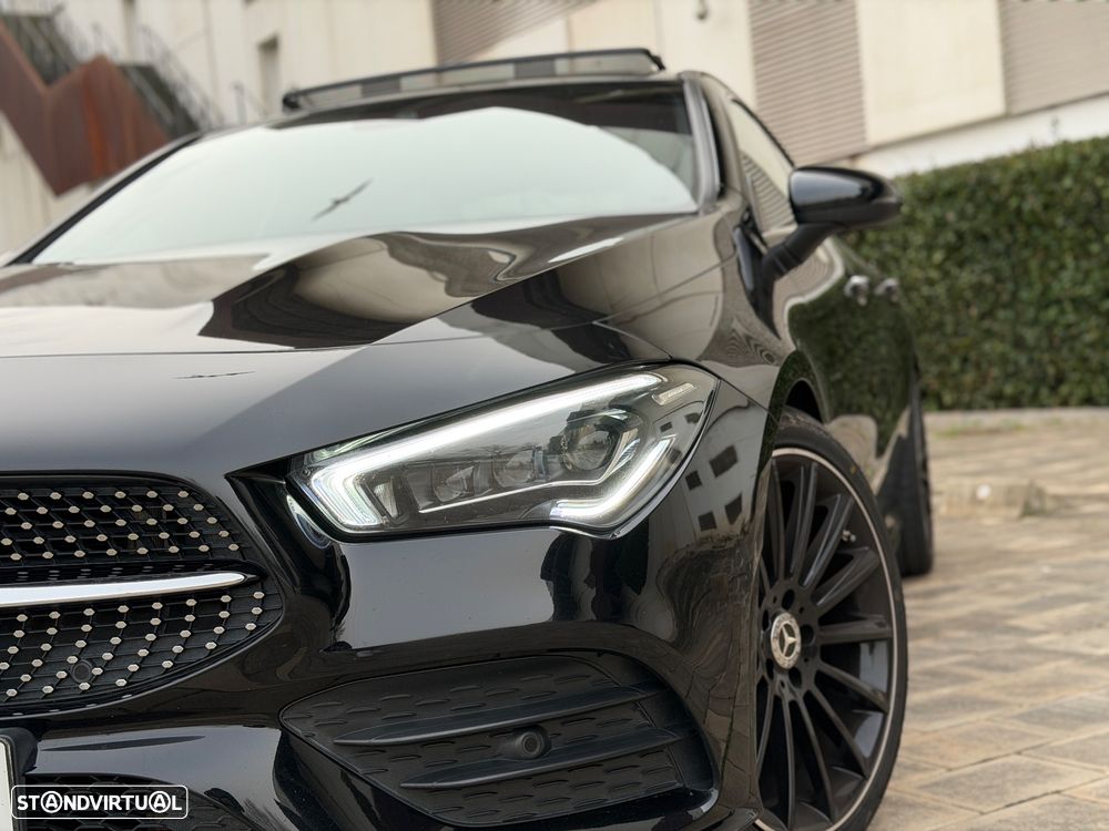 Mercedes-Benz CLA 180 d 8G-DCT AMG Line - 4
