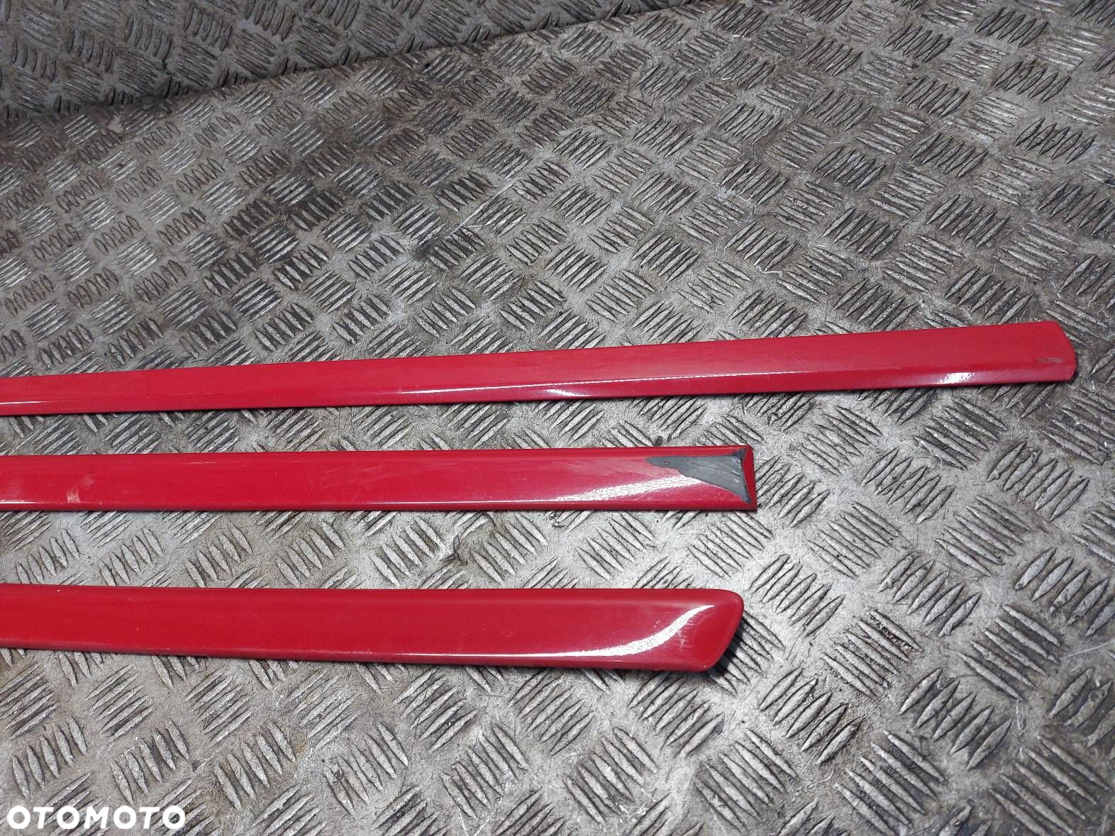 LISTWY DRZWI ŚRODKOWE AUDI A4 B6 2.0 20V ALT LY3J 8E0853963 8E0853964 - 3