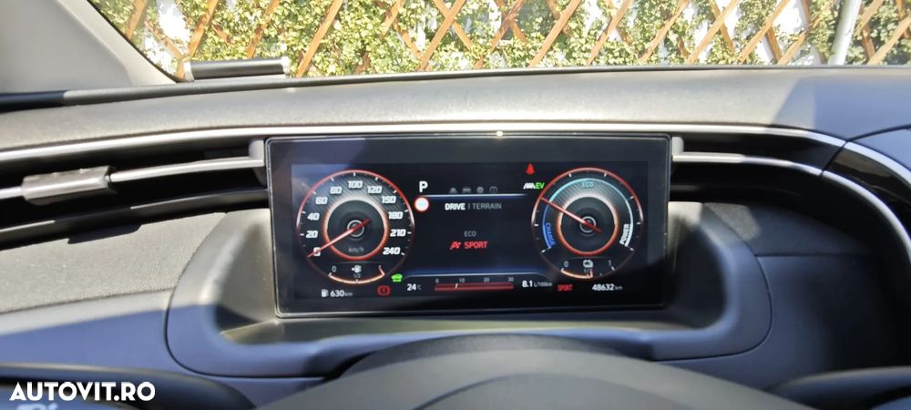 Hyundai Tucson Hybrid 1.6 l 230 CP 4WD 6AT Style - 4