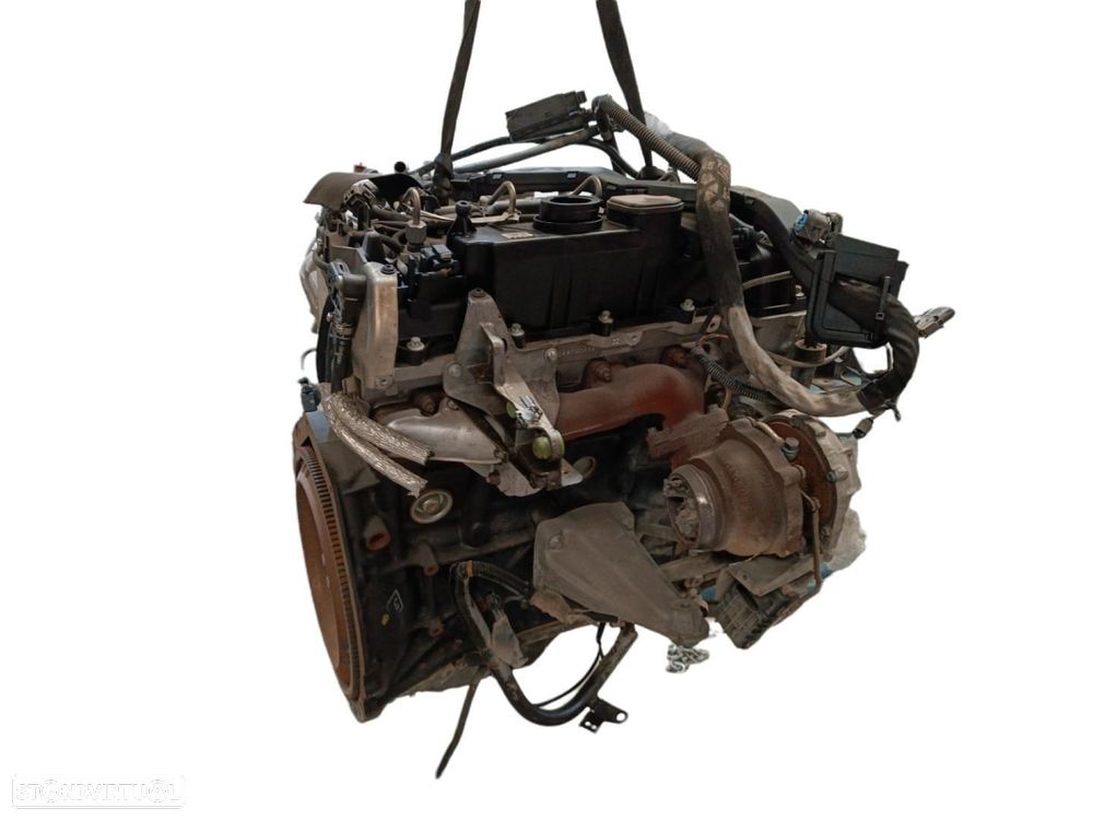 MOTOR COMPLETO MERCEDES-BENZ CLASE C BM 204 BERLINA - 1