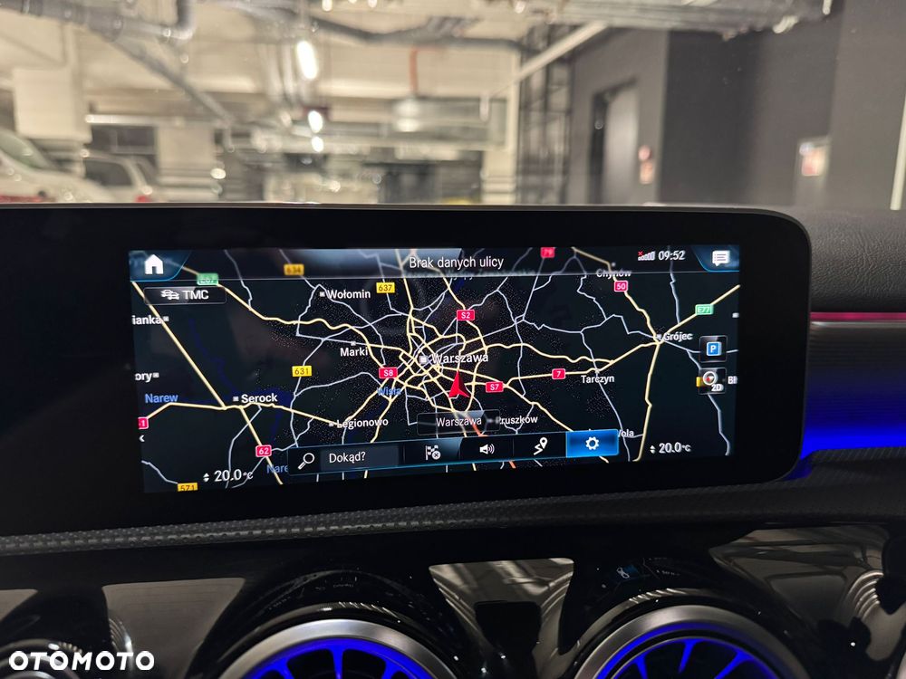 Mercedes-Benz Klasa A 180 d AMG Line 7G-DCT - 13