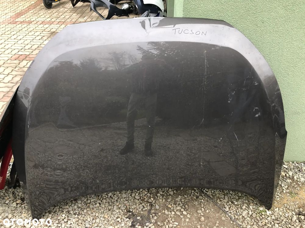 HYUNDAI TUCSON II MASKA POKRYWA SILNIKA 15-18 - 1