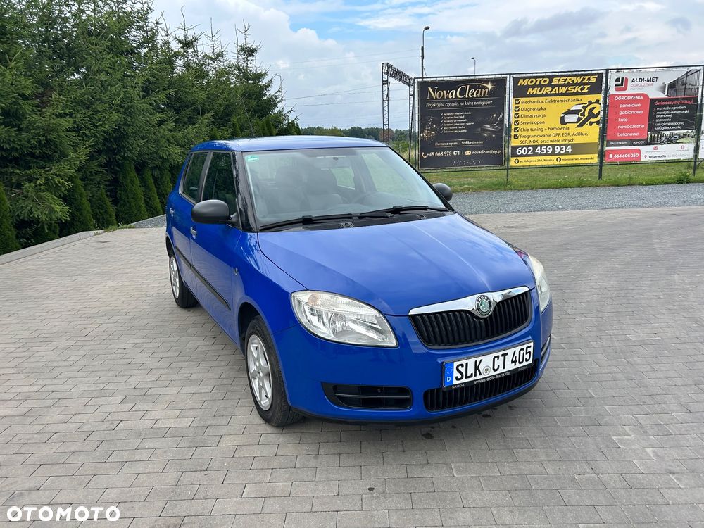 Skoda Fabia - 1