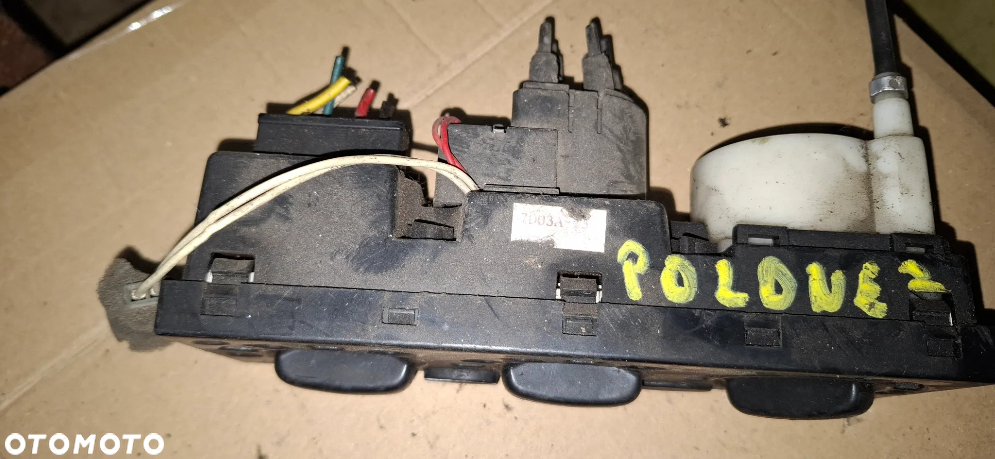panel nawiewu DAEWOO FSO POLONEZ - 2
