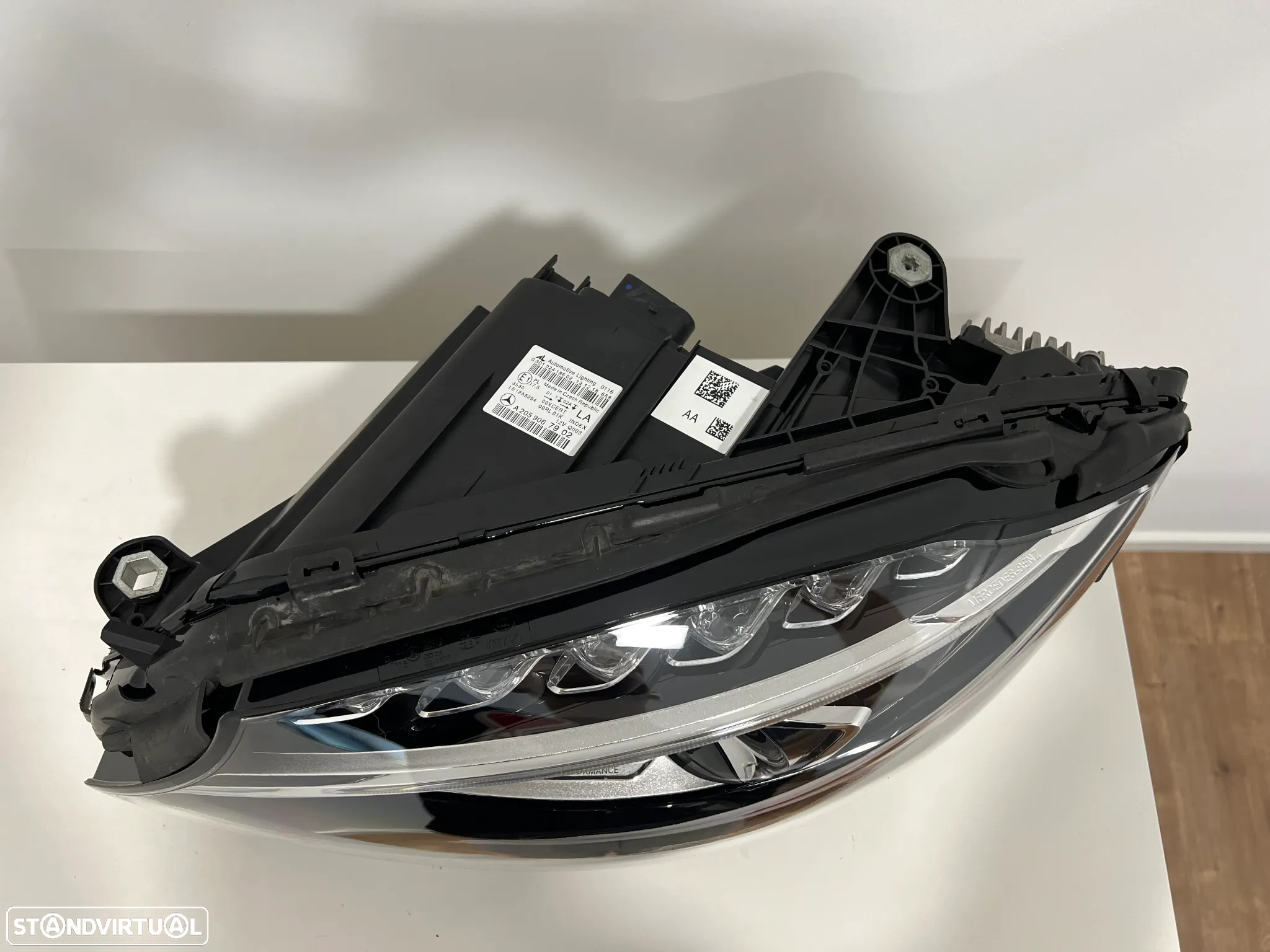 Farol Otica Original Mercedes Classe C W205 Led lado Esquerdo - 3