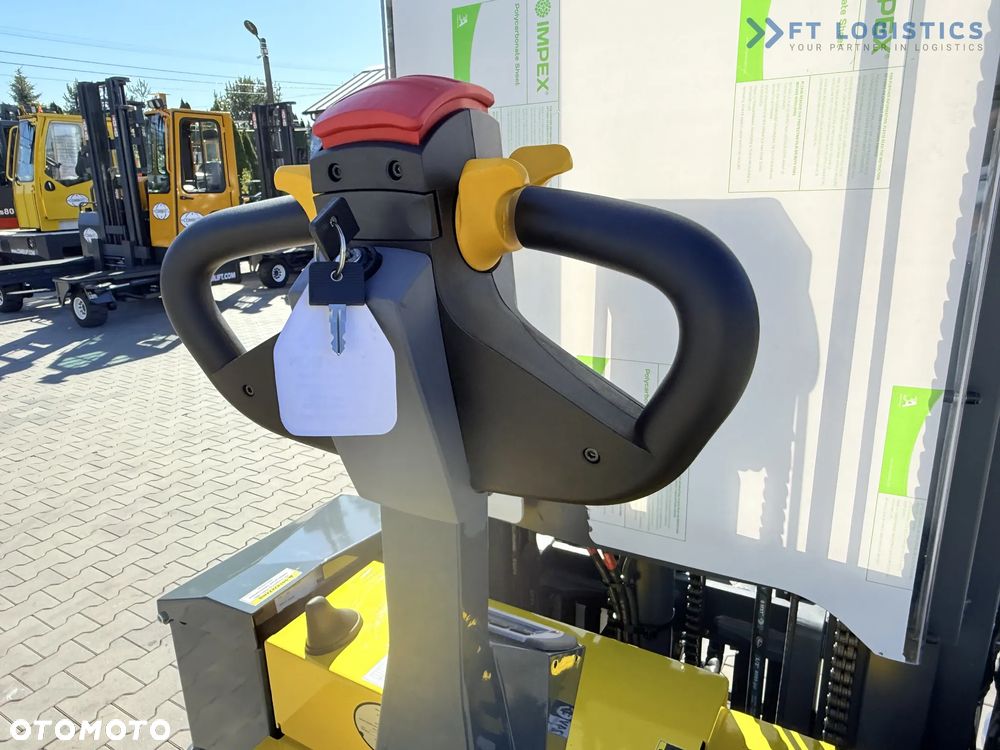 Combilift WÓZEK CZTEROKIERUNKOWY - WIELOKIERUNKOWY 2000KG / WR-4  / ELEKTRYCZNY / TRIPLEX 5500MM / GWARANCJA 2 LATA!!! / FABRYCZNIE NOWY! / POZYCJONER / Szeroka oferta wózków czterokierunkowych i bocznych, dopasowanych do różnorodnych potrzeb i zastosowań - 15