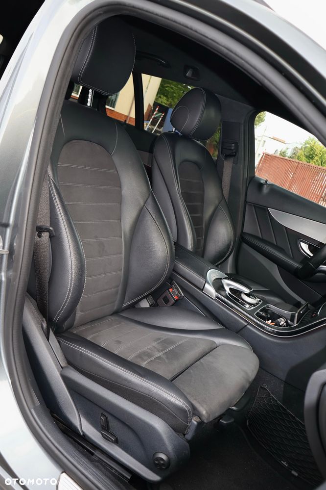 Mercedes-Benz Klasa C 220 d 9G-TRONIC AMG Line - 7