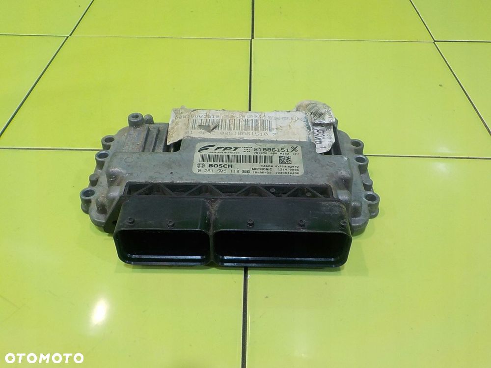 ALFA ROMEO GIULIETTA 1.4 T 11r HB 5D sterownik komputer silnika 0261S05118 - 13