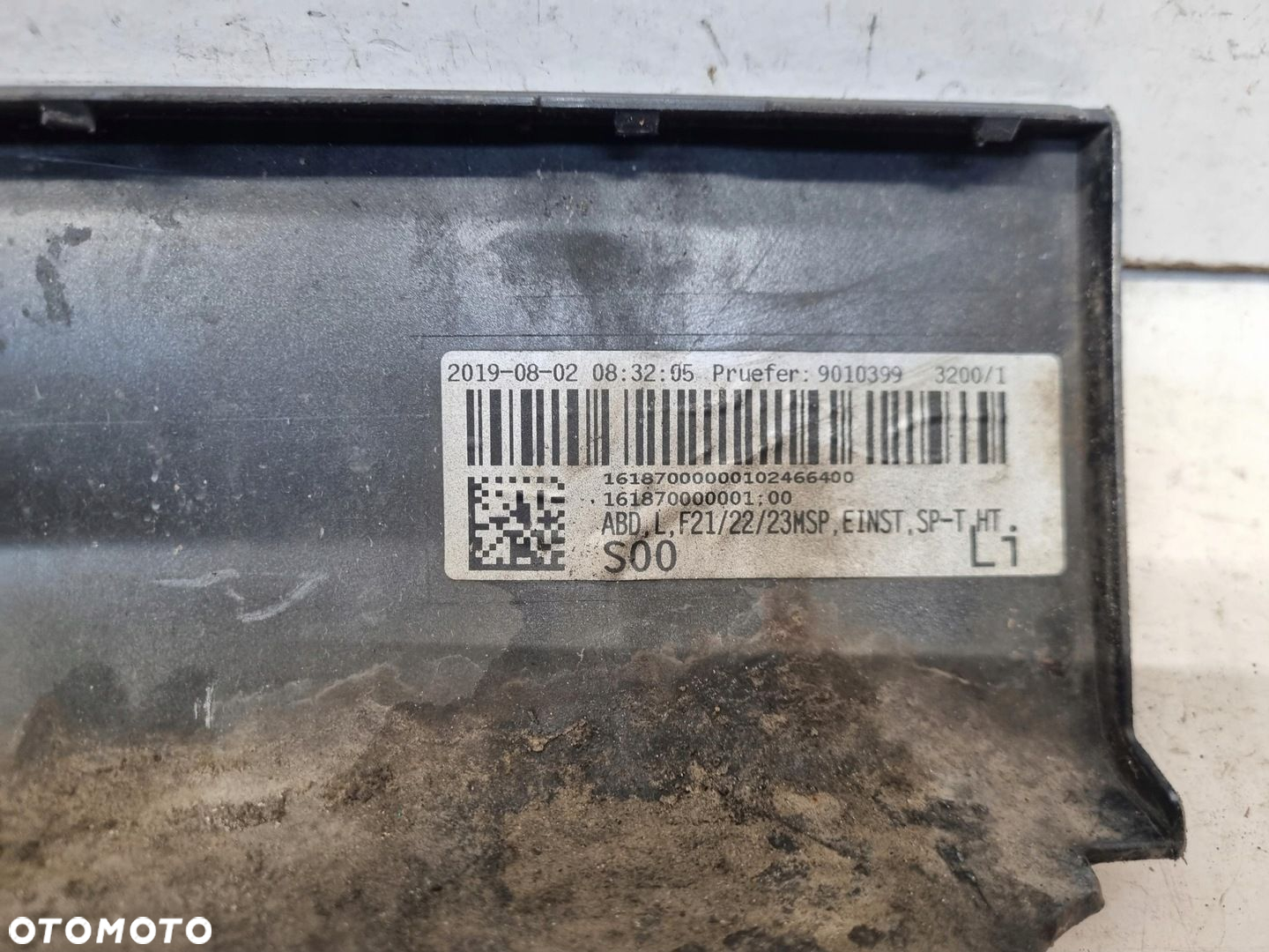 BMW F21 F22 F23 M-Pakiet Listwa progowa LEWA ŁADNA - 6