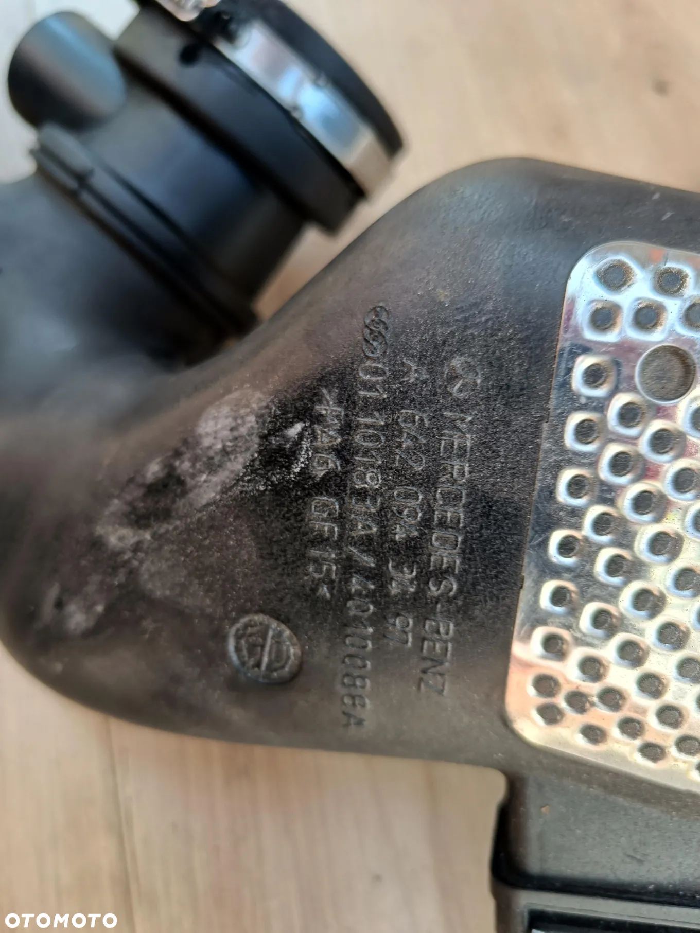 MERCEDES 3.0 V6 CDI RURA DOLOT TURBO WLOT PRZEPŁYWOMIERZ A6420943497 - 5