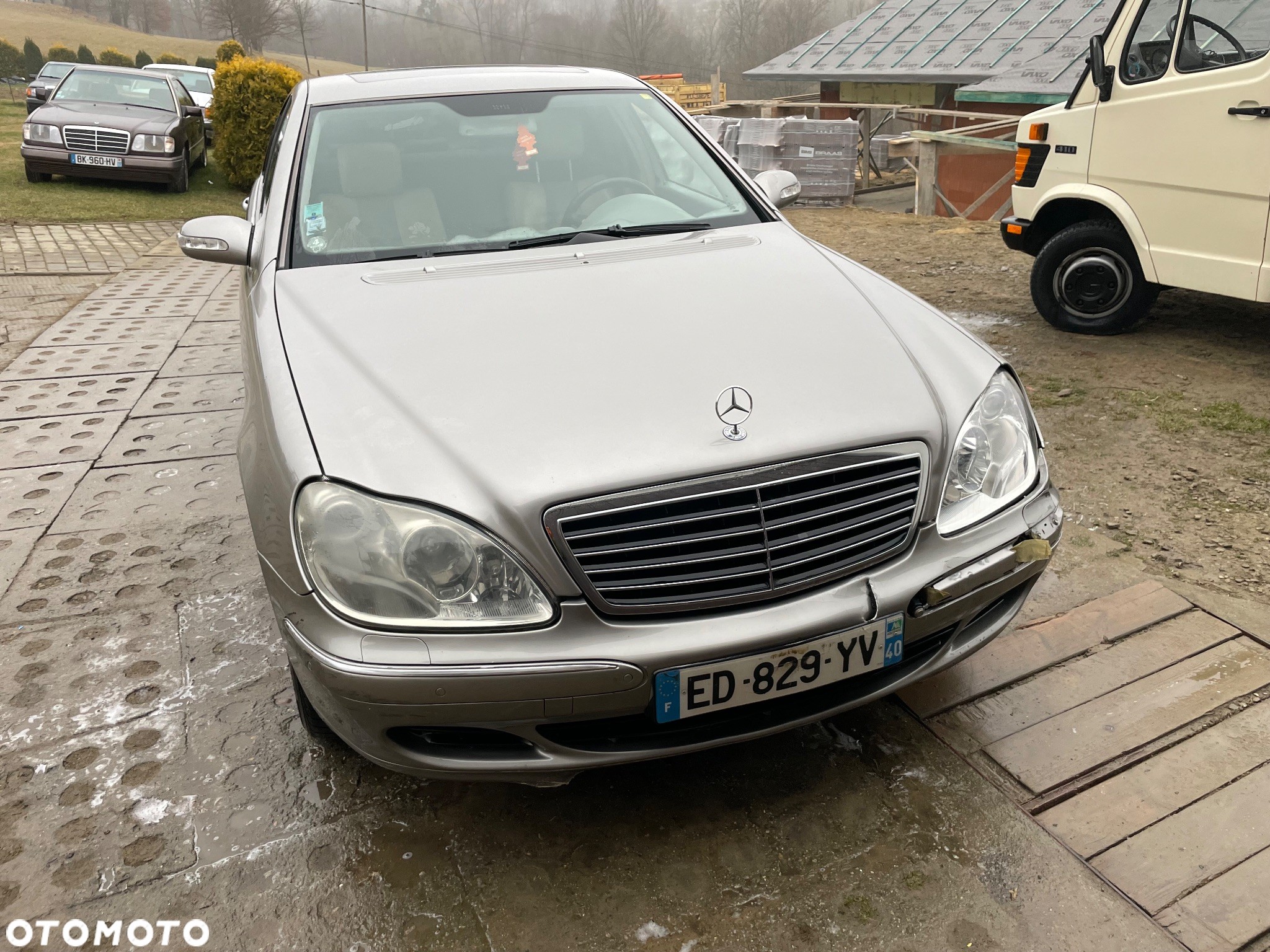 Mercedes-Benz Klasa S 320 CDI - 3