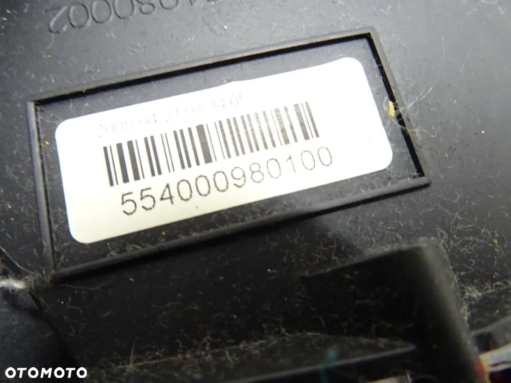FIAT BRAVO II 07-10 1.4B LICZNIK ZEGARY 554000980100 - 5