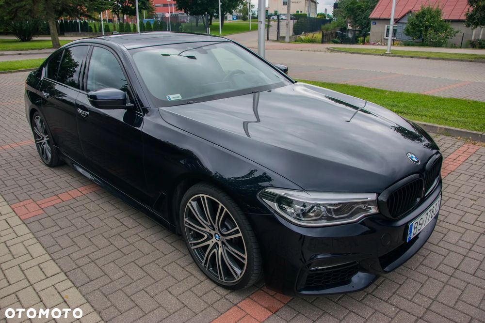 BMW Seria 5 540i Sport Line sport - 16