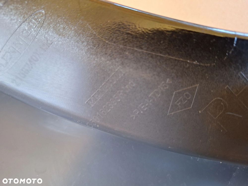 RENAULT KADJAR LIFT 18- CAŁY-NIE KLEJONY! ŁADNY ZDERZAK TYŁ TYLNY NAROŻNIK PRAWY ORYG. 850162395R - 10