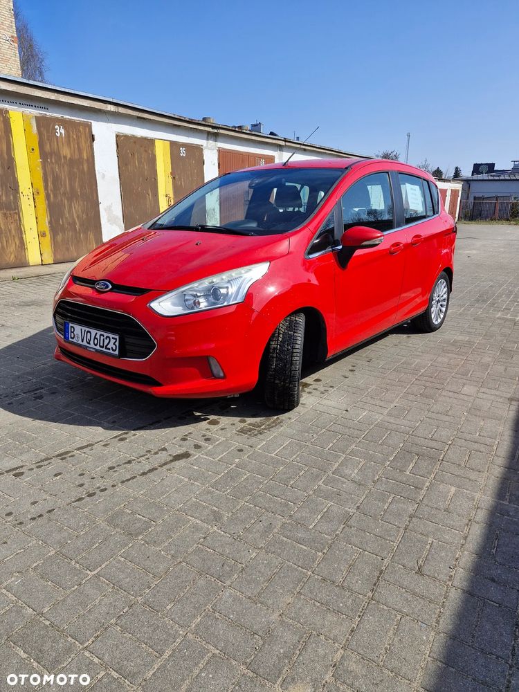 Ford B-MAX 1.6 TDCi Titanium X - 14