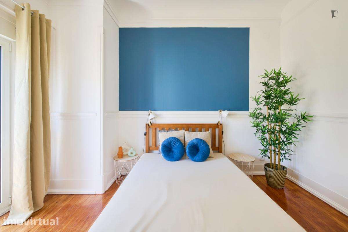 Quarto - localizado em Entrecampos Lisbon - Grande imagem: 3/21