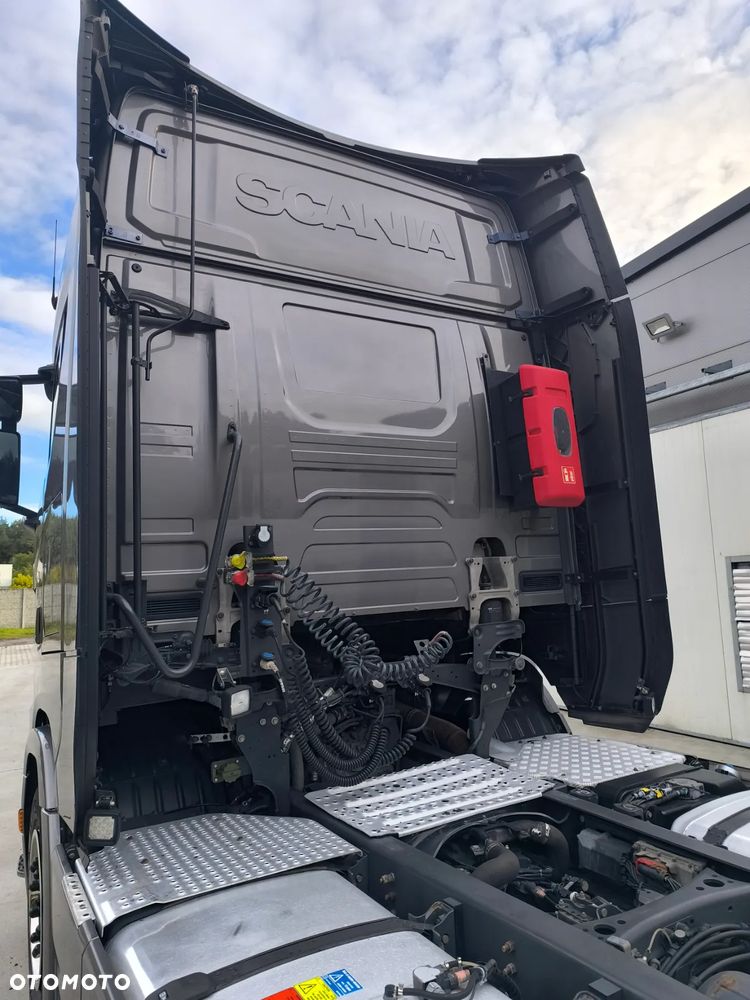 Scania S450  FULL LED.  WAGA, SKÓRY  !!! - 21