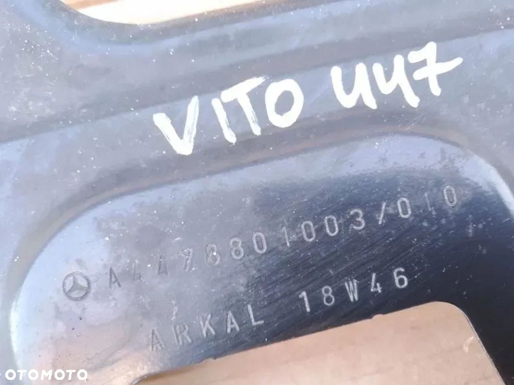 Wzmocnienie Pasa Przedniego Mercedes Vito W447 A4478801003 - 3