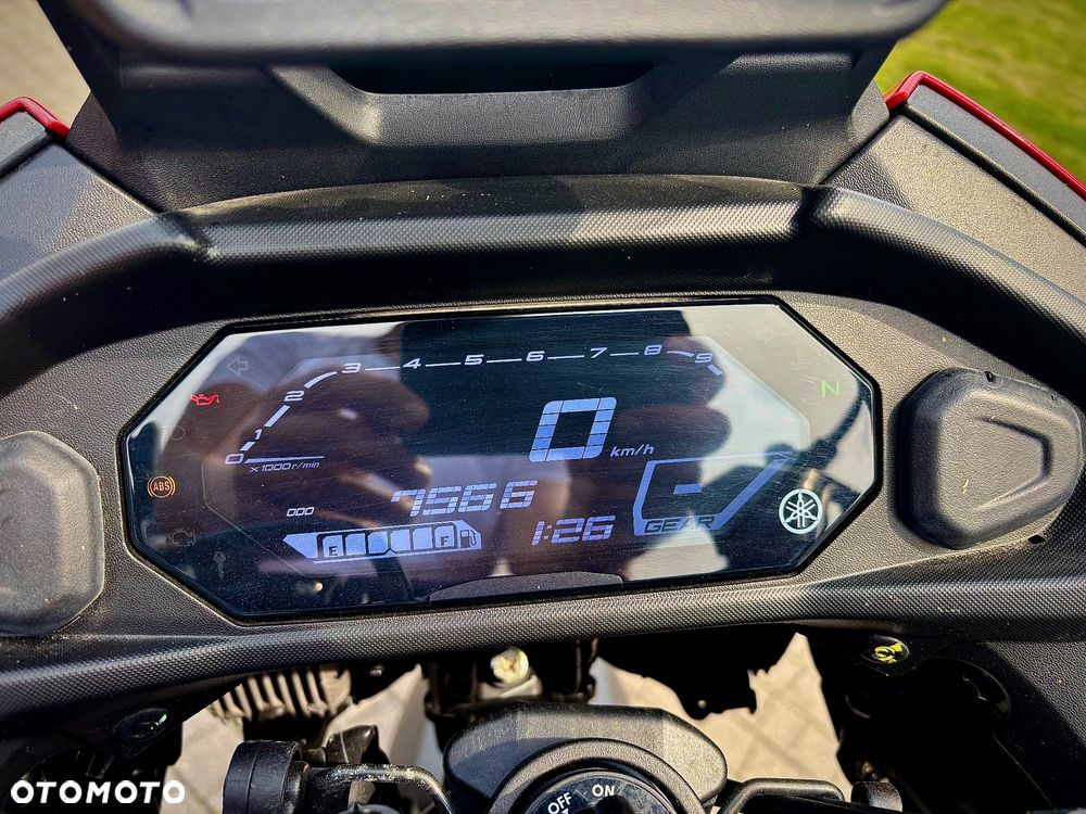 Yamaha Tracer - 9