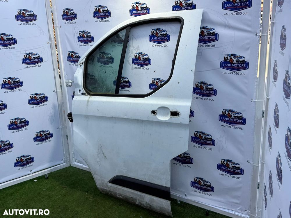 USA PORTIERA FATA STANGA FORD TRANSIT CUSTOM 2.2 DIESEL 2015 COD OEM 2445452 / FURGONETA 2013-2018 - 3
