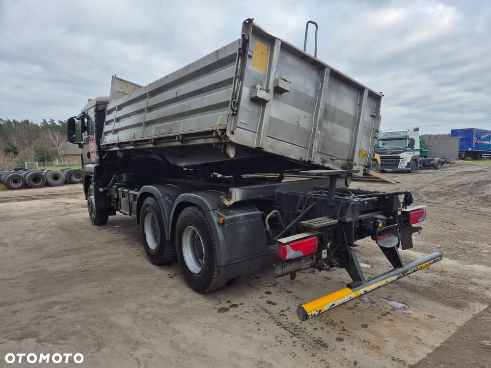 MAN TGS 6x4 26.400 BORTMATIK Euro 5 - 7