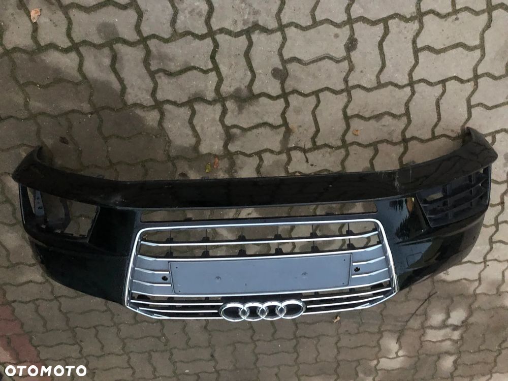 AUDI A6 C7 S-Line lift zderzak przód 4G0807437AB - 9