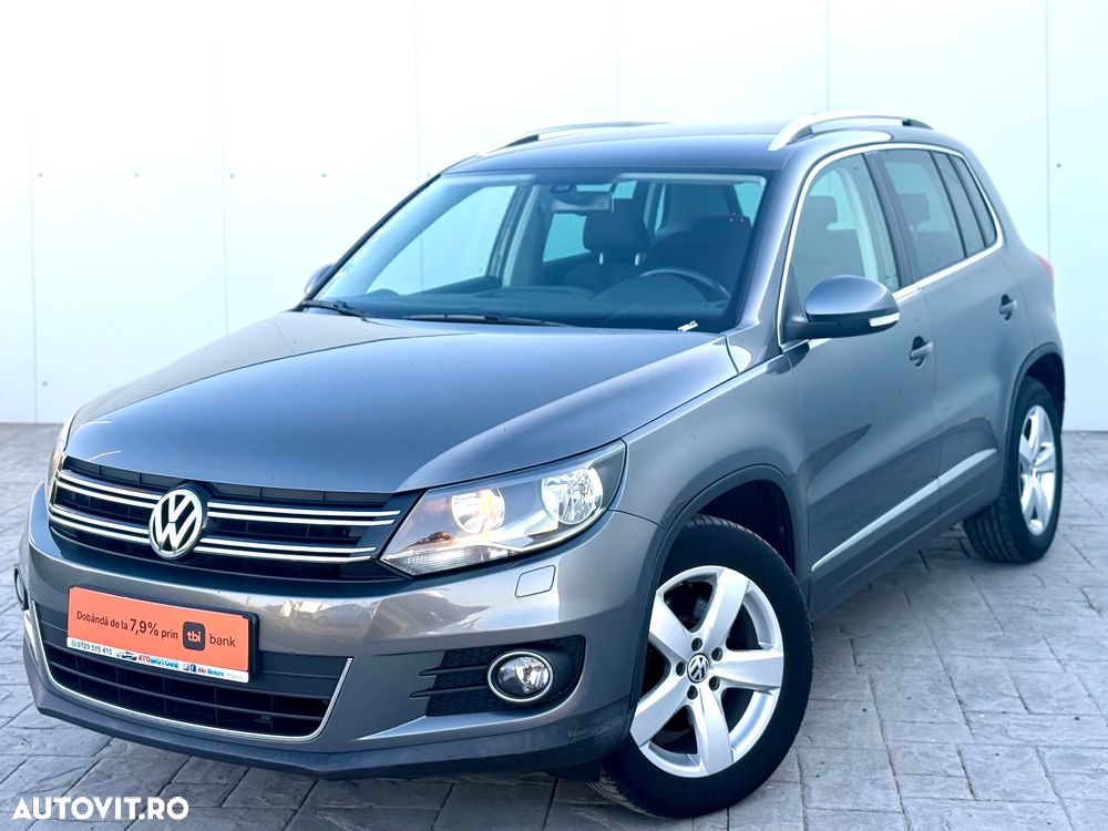 Volkswagen Tiguan 2.0 TDI DPF BlueMotion Technology Trend & Fun - 1
