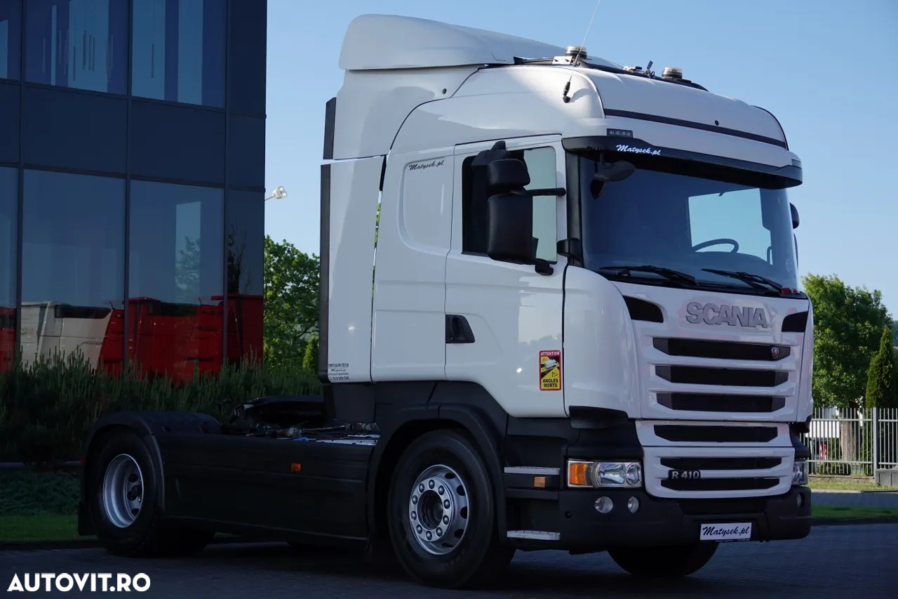 Scania R 410 / HIDR 410 / SISTEM HIDRAULIC / RETARDER / FĂRĂ EGR / CONTRACT POST-SERVICE / IMPORTATRAULICĂ / RETARDER / CROWN EDITION / LOW CABIN / DUPĂ CONTRACTUL DE SERVICE / IMPORTAT - 2