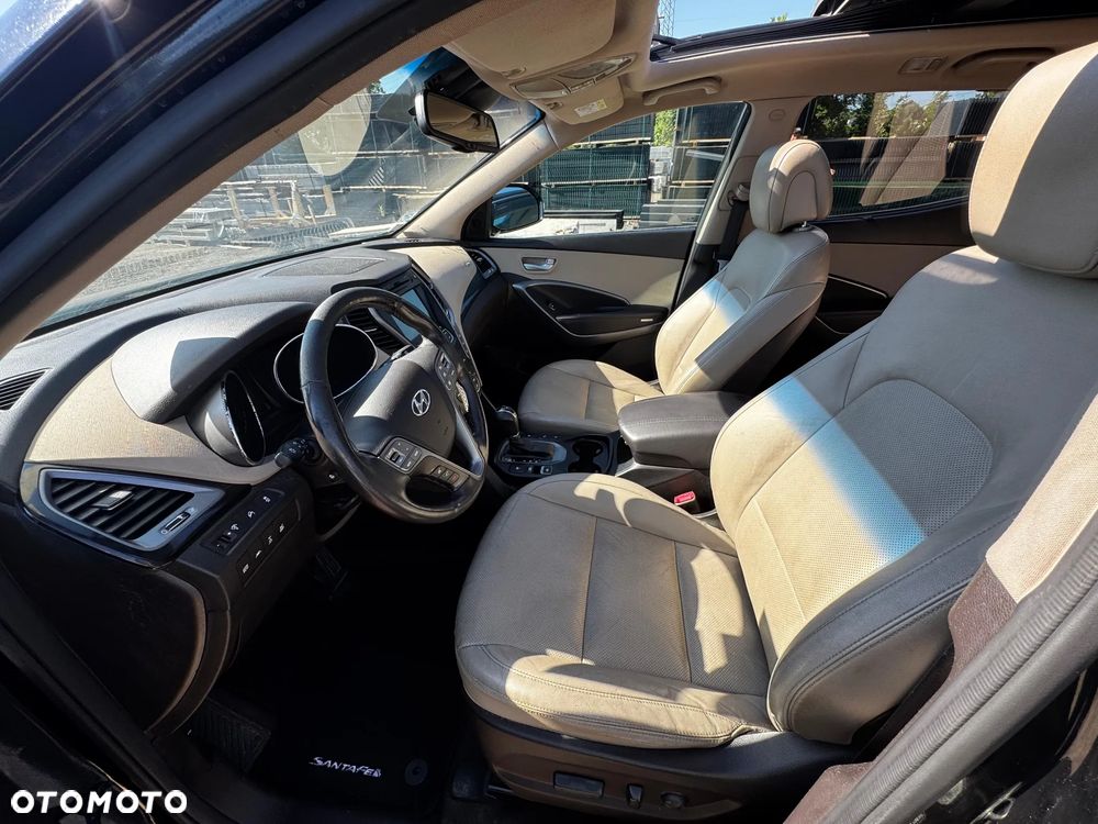 Hyundai Santa Fe blue 2.2 CRDI 4WD Automatik 7-Sitzer Premium - 24