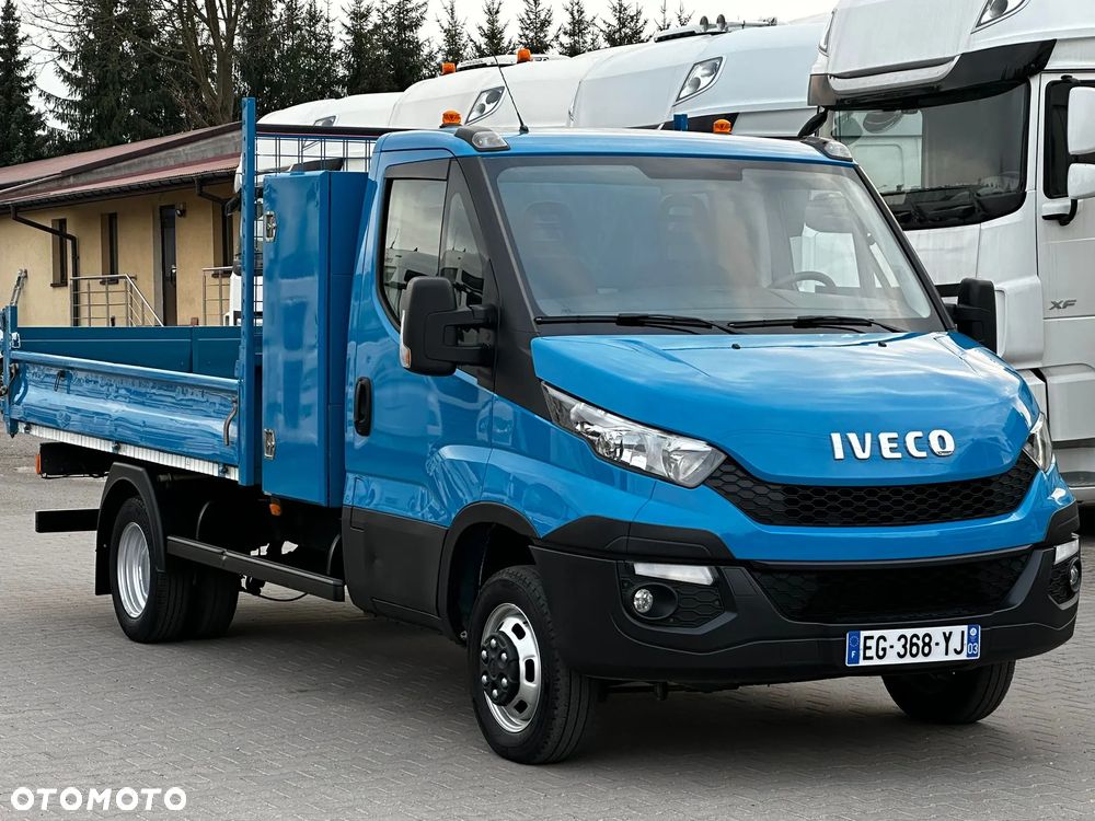 Iveco Daily 3.0 150KM/WYWROTKA/2016R/NISKI PRZEBIEG 143.960KM!/35C15/SKRZYNKA/WYJĄTKOWY KOLOR/BLIŹNIAK/KLIMA - 10