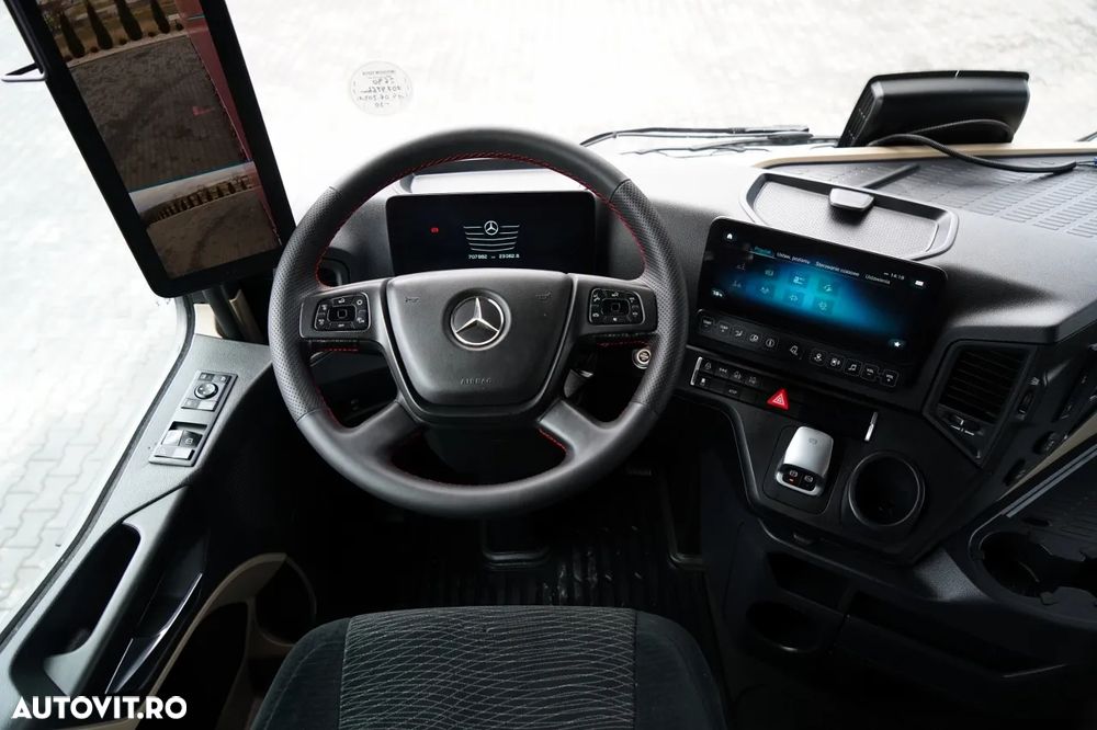 Mercedes-Benz ACTROS / 2545 / CORTINĂ / 6x2 / I-PARK COOL / BIG SPACE / WIELTON / 2021 - 30