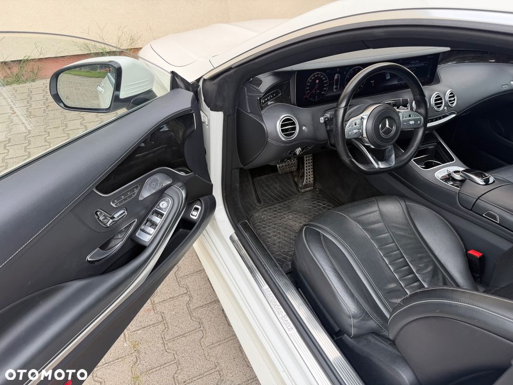Mercedes-Benz Klasa S 450 4-Matic 9G-TRONIC - 22