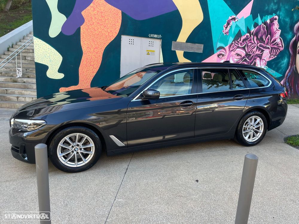 BMW 520 d Line Luxury Auto - 9