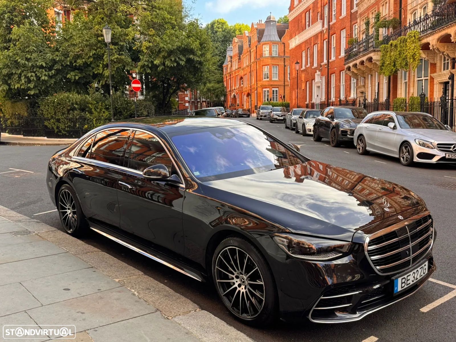 Mercedes-Benz S 500 Longo 4Matic - 1