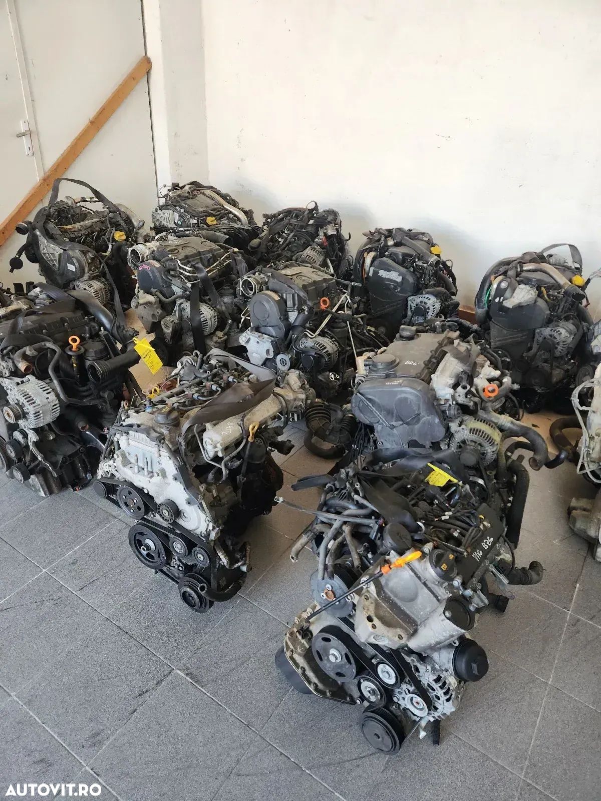 Motor Audi 2.0 Tdi BRE Motor Audi A4 B7 A6 C6 2.0 Tdi Motor BRE Testat Factura Si Garantie Motor BR - 3