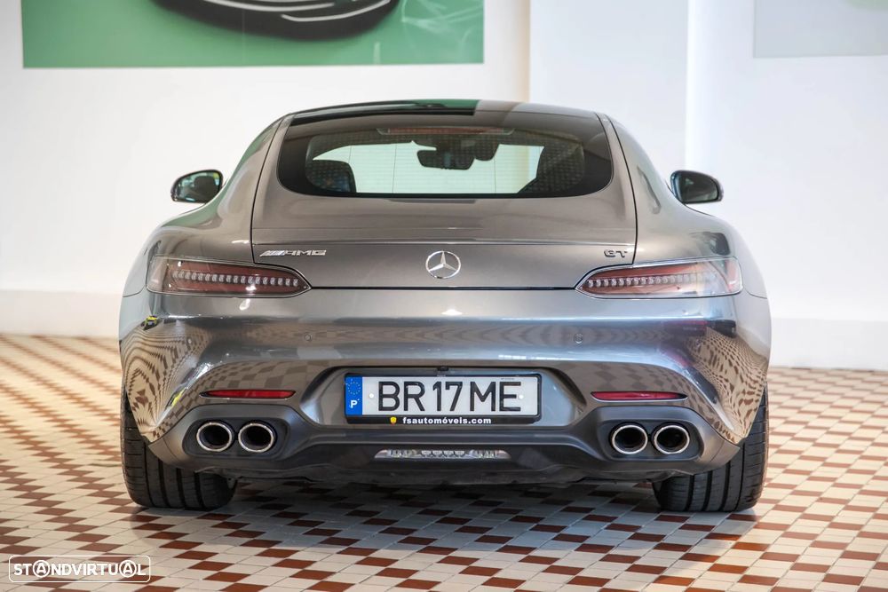 Mercedes-Benz AMG GT - 4
