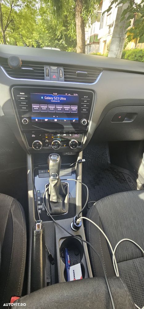 Skoda Octavia 1.6 TDI DSG Style - 13