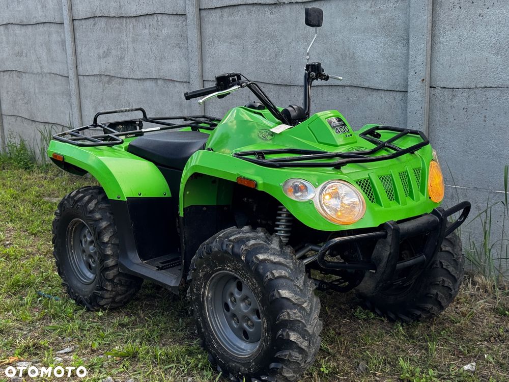 Arctic Cat 400 - 3