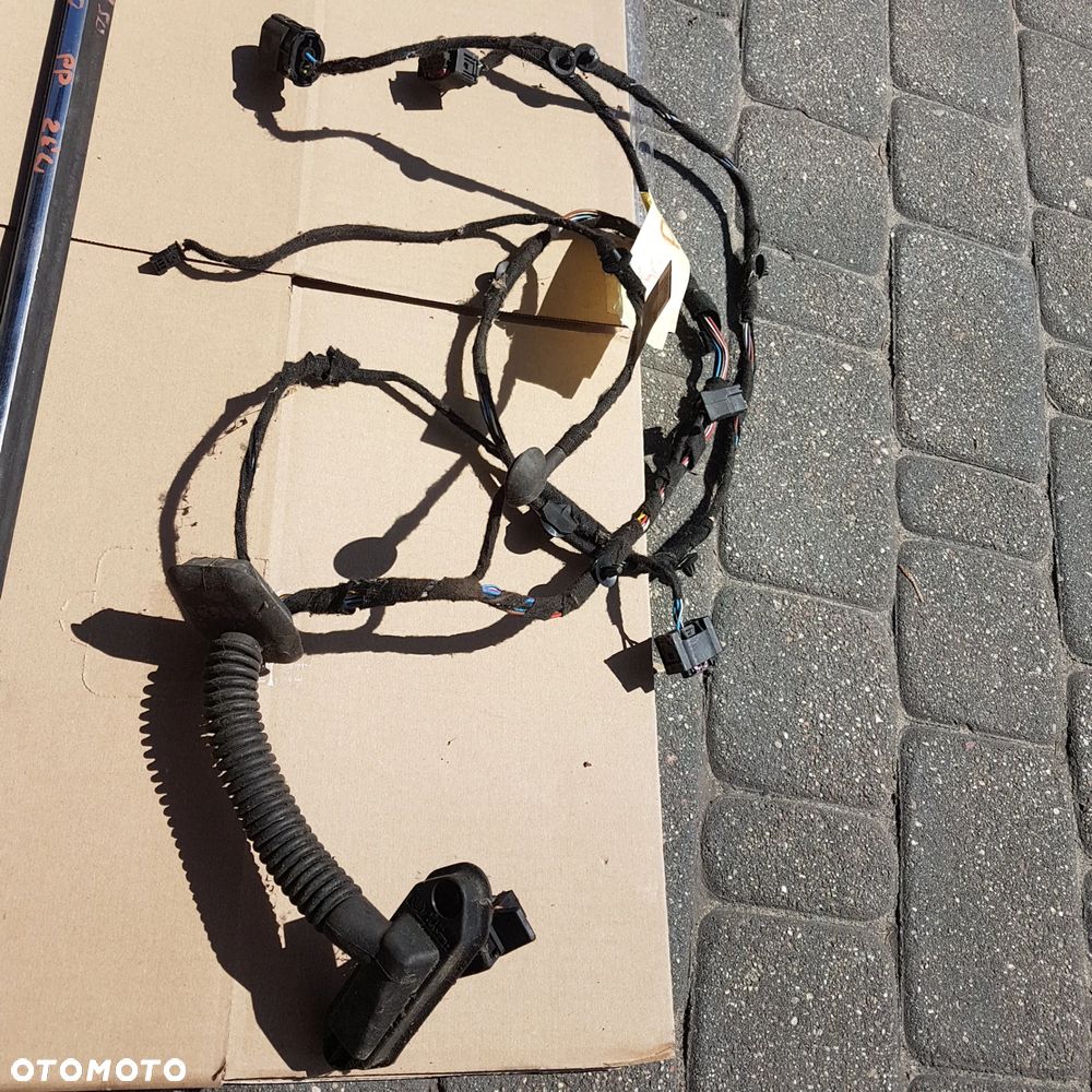 wiązka instalacja elektryka kostka z drzwi mini cooper r55 r56 r57 r50 r52 r53 - 9