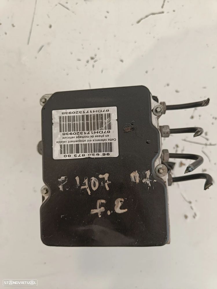 Módulo ABS Peugeot 407 2007 - 3