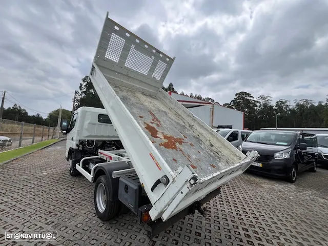 Mitsubishi FUSO 3.0  150cv BASCULANTE - 7
