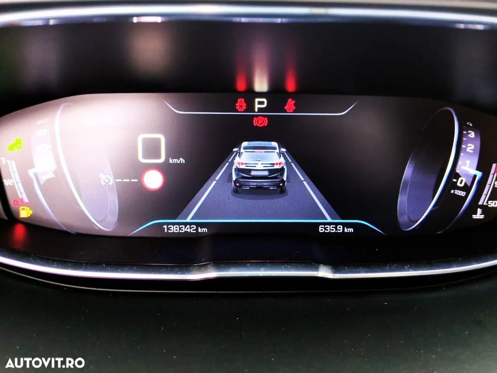 Peugeot 3008 BlueHDi 130 Stop & Start EAT8 Allure Business-Paket - 8