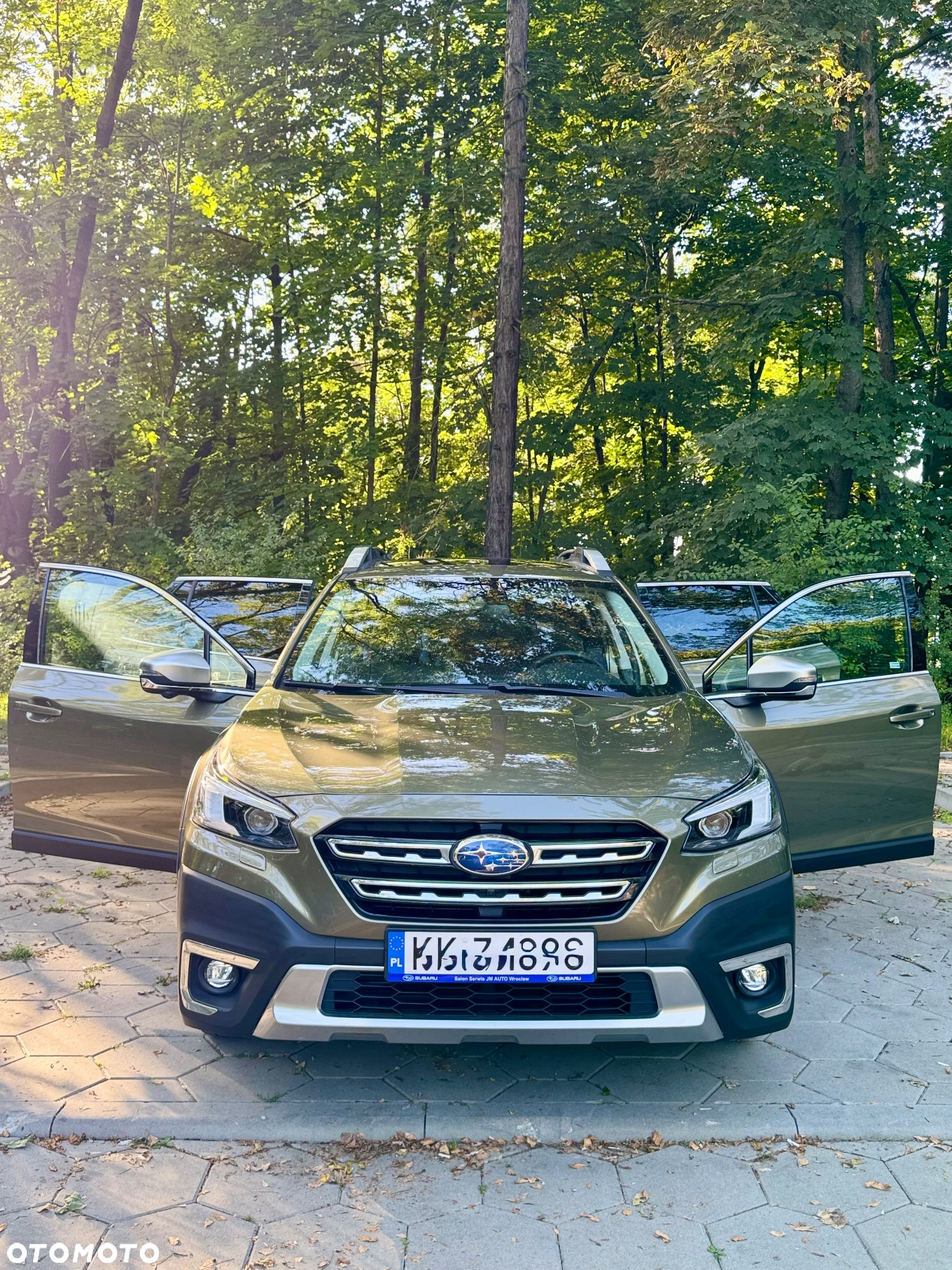 Subaru Outback 2.5i Platinum (EyeSight) Lineartronic - 10