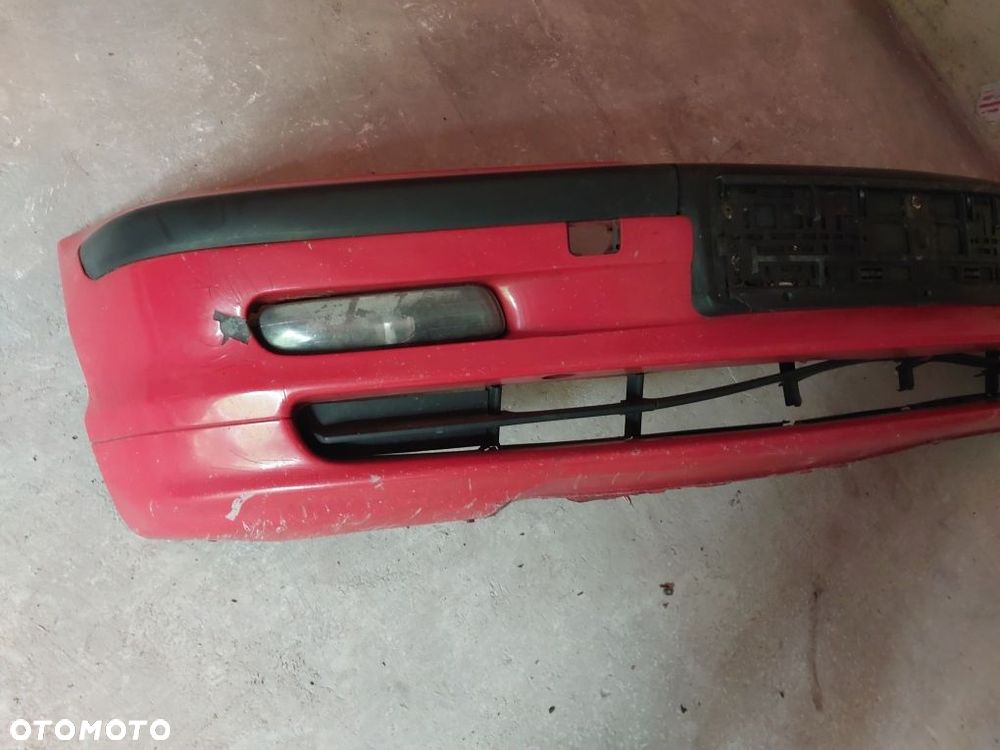 Zderzak przedni bmw e 46 sedan touring kombi czerwony imolarot - 6