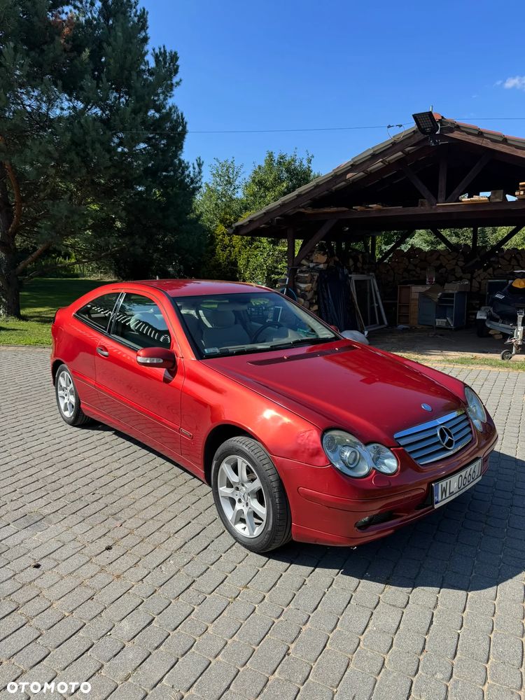 Mercedes-Benz Klasa C 180 Kompressor - 3