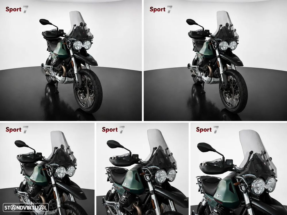 Moto Guzzi V85 Verde Altaj E5 (Rebaixada) - 15
