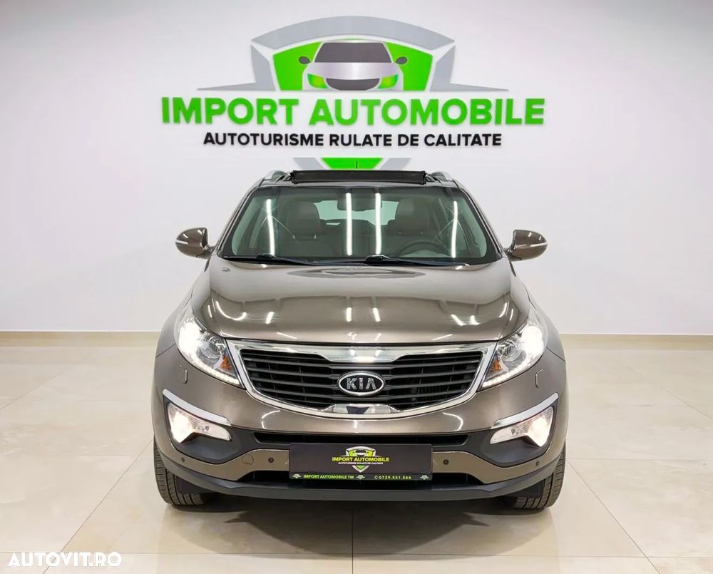 Kia Sportage 2.0 CRDI AWD Aut. Spirit - 3
