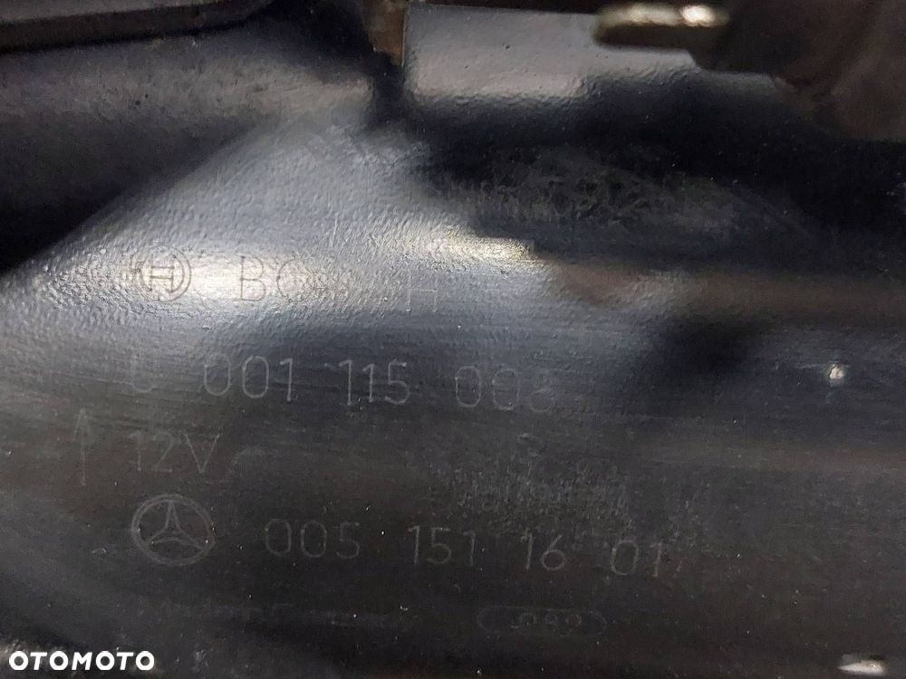 ROZRUSZNIK MERCEDES-BENZ W168 A170 1.7 CDI 0051511601 0001115008 - 2